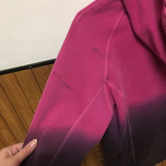 🍋 Lululemon - Special Edition Ombré Scuba Hoodie - Picture 8 of 10